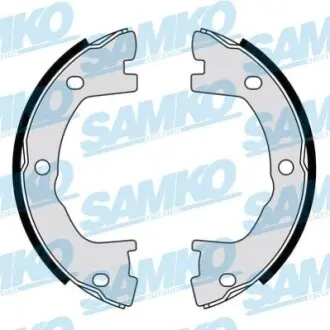 Колодки ручника Iveco Daily 99-11 (172x42) SAMKO 87800