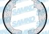 Гальмівні колодки (набір) SAMKO 87860 (фото 1)