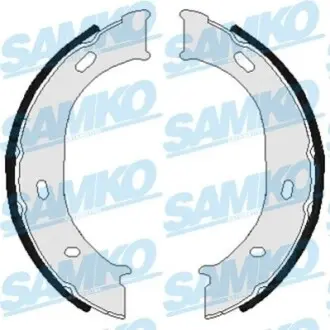 Колодки ручника MB Sprinter 208-316 96- (без пружинок) SAMKO 87960