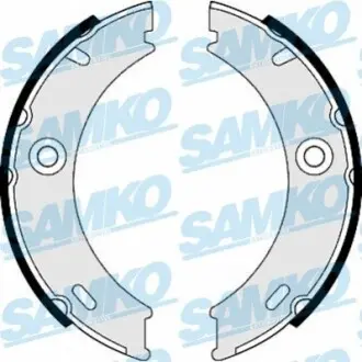 Колодки ручного гальма MB Sprinter 408-416 96-06 (170x40) (з пружинками) SAMKO 87970