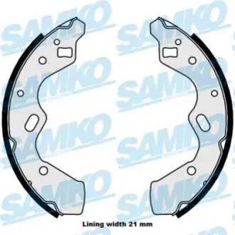 Автозапчасть SAMKO 88050