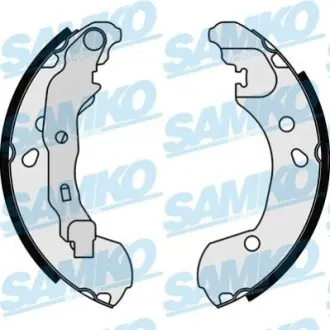 Колодки гальмівні (задні) Nissan Micra/Note/Renault Clio 1.0-2.0 03- (барабанні) SAMKO 88180
