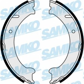 Тормозные колодки ручного тормоза SAMKO 88250