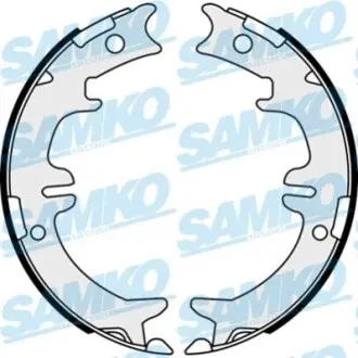 Колодки ручника Toyota Rav4 94-05 (190x45) SAMKO 88340