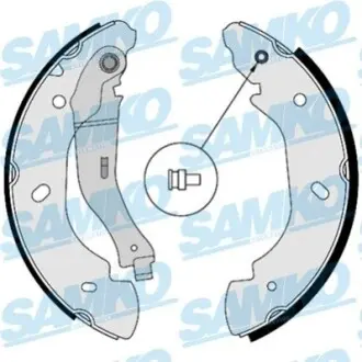 Тормозные колодки SAMKO 88580