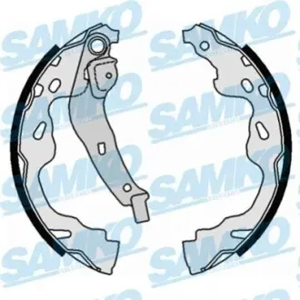 Колодки гальмівні (задні) Suzuki Swift III/Citroen C1/Peugeot 107/108 05- (барабанні) (200x32) SAMKO 88660