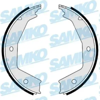 Тормозные колодки ручного тормоза SAMKO 89060