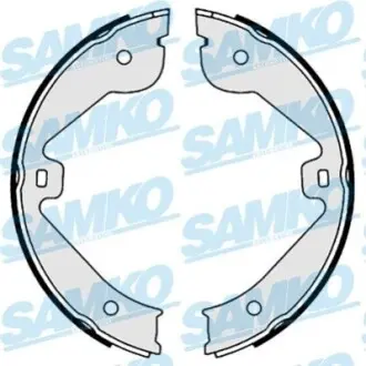Колодки ручника VW Touareg/Land Rover Range Rover 02- (210x30) SAMKO 89150