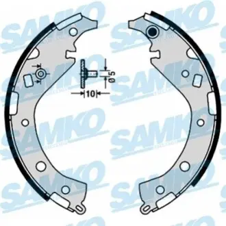 Тормозные колодки (набор) SAMKO 89170