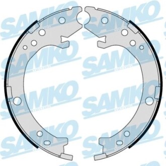 Гальмівні колодки ручного гальма SAMKO 89410