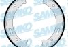 Тормозные колодки ручного тормоза SAMKO 89530 (фото 1)