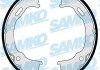Тормозные колодки ручного тормоза SAMKO 89560 (фото 1)