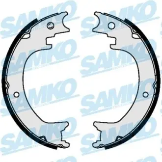 Гальмівні колодки SAMKO 89590