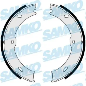 Тормозные колодки SAMKO 89710