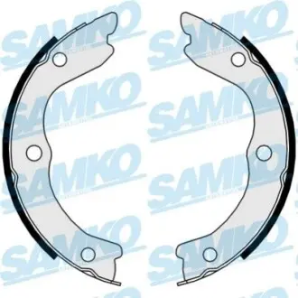 Колодки ручника Nissan Interstar/X-Trail 01 SAMKO 89730