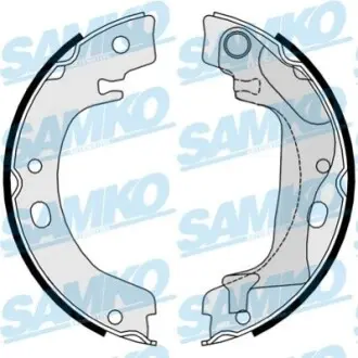 Колодки ручника Toyota Corolla 02- (172x22) SAMKO 89760