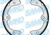 Тормозные колодки ручного тормоза SAMKO 89880 (фото 1)