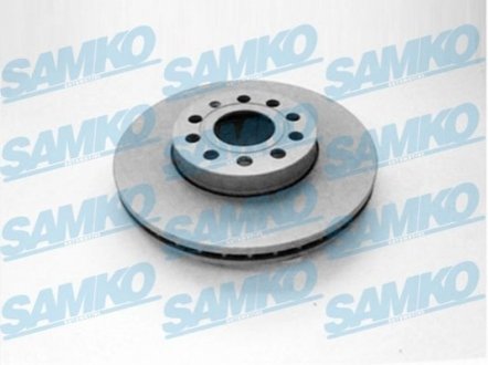 Тормозной диск SAMKO A1002VR (фото 1)
