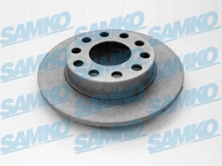 Тормозной диск SAMKO A1007PR (фото 1)