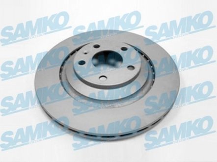 Тормозной диск SAMKO A1009VR (фото 1)