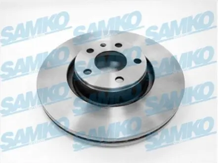 Диск тормозной A6 SAMKO A1019V