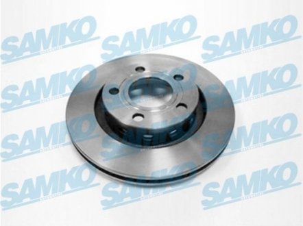 Тормозной диск SAMKO A1036V (фото 1)