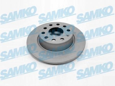 Гальмівний диск SAMKO A1038PR