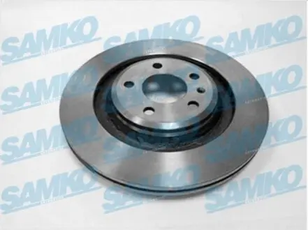 Диск тормозной SAMKO A1040V