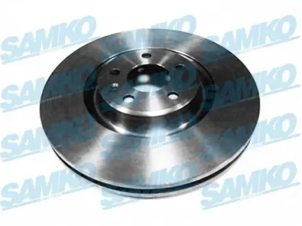 Диск тормозной A6,7 wentylowana SAMKO A1044V
