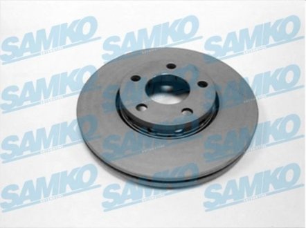 Тормозной диск SAMKO A1371VR (фото 1)