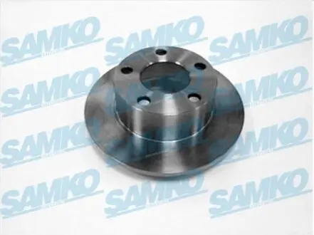 Диск тормозной задний D=245 SAMKO A1401P