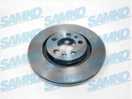 Диск тормозной A3/BORA/GOLF IV.IT SAMKO A1471V