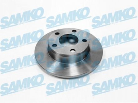 Тормозной диск SAMKO A1601P