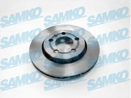 Диск тормозной AU/SE/SK/VW SAMKO A1602V