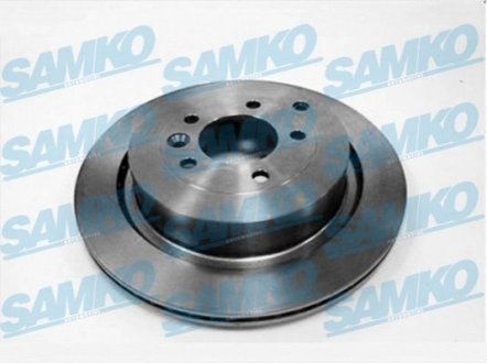 Тормозной диск SAMKO A4002V (фото 1)