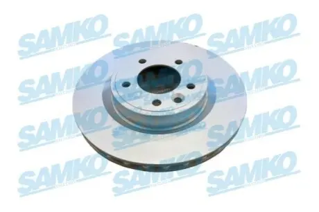 Диск гальмівний (задній) Land Rover Discovery V 16-/ Range Rover 12- (325x25) SAMKO A4033VR
