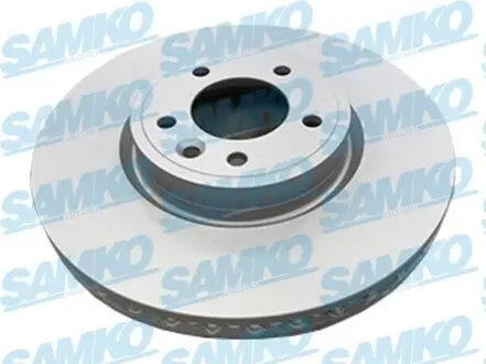 Диск гальмівний (передній) Land Rover Discovery V/Range Rover IV 2.0/3.0 12- (349x34) PRO+ SAMKO A4034VR