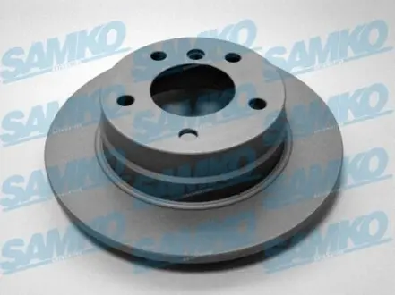 Диск гальмівний (задній) BMW 1 (E81/E87) 04-11 (279.8x10) SAMKO B2003PR