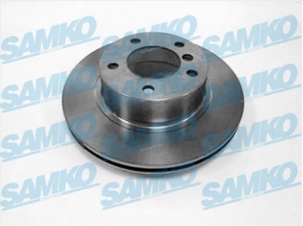 Тормозной диск SAMKO B2012V (фото 1)