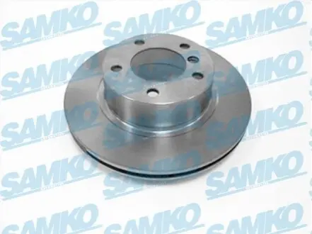 Диск гальмівний (передній) BMW 1 (E81/E87)/ 3 (E90) 1.6-2.0/1.8d 04-11 (292х22) M47/N43/N46/N47 SAMKO B2012VR