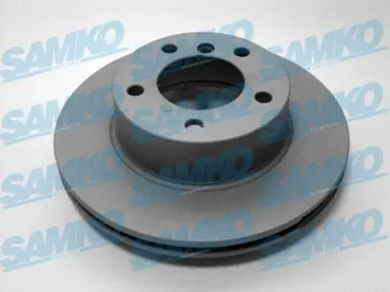 Диск гальмівний (передній) BMW 1 (F20/F21)/2 (F22) 10- (284x22) SAMKO B2013VR