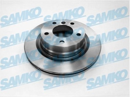 Тормозной диск SAMKO B2018V (фото 1)
