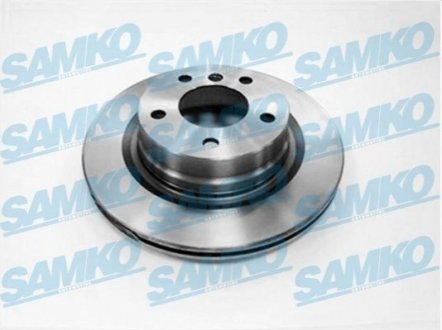 Тормозной диск SAMKO B2018VR (фото 1)
