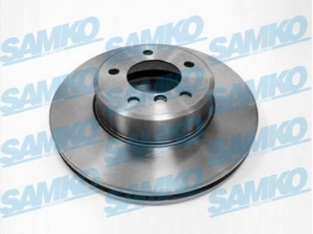 Тормозной диск SAMKO B2037V (фото 1)