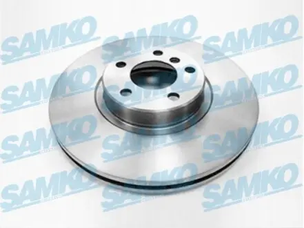 Диск гальмівний (передній) BMW X5 (E70/F15/F85)/X6 (E71/E72/F16/F86) 07- (348x29.9) M57/N52/N55/N57 SAMKO B2040V