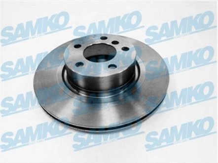 Тормозной диск SAMKO B2068V (фото 1)