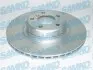 Диск тормозной bimetalic BMW SAMKO (B2088VBR) изображение 1