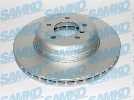 Диск тормозной bimetalic BMW SAMKO B2099VBR