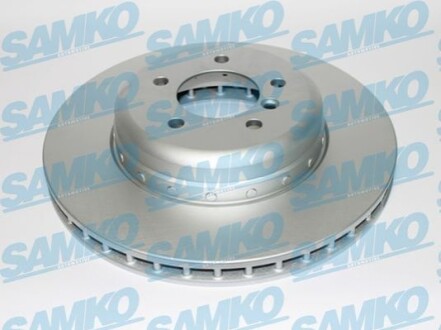 Диск тормозной bimetalic BMW SAMKO B2099VBR