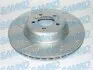 Диск тормозной bimetalic BMW SAMKO (B2103VBR) изображение 1